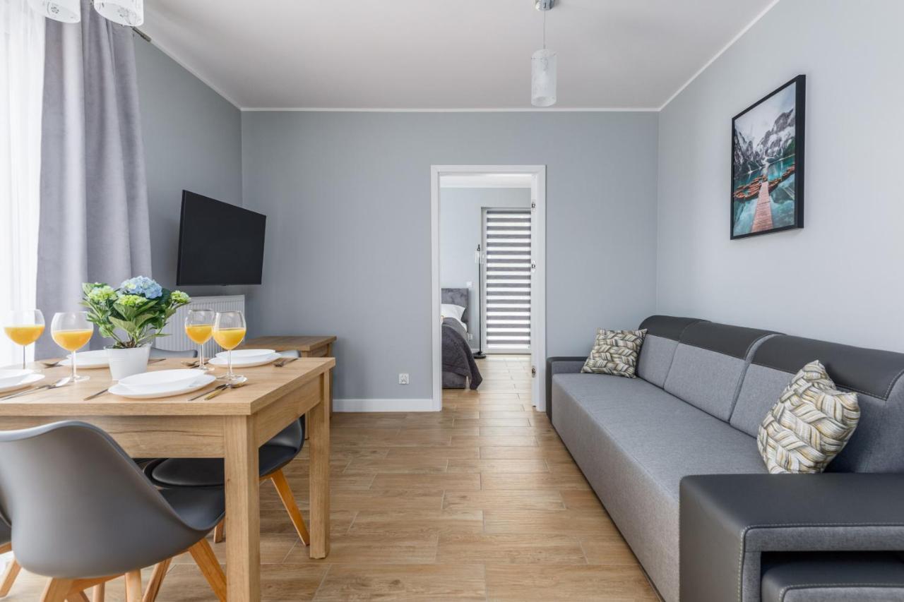Apartment With Parking 500 M From The Sea By Noclegi Renters 미에드지보드지 외부 사진