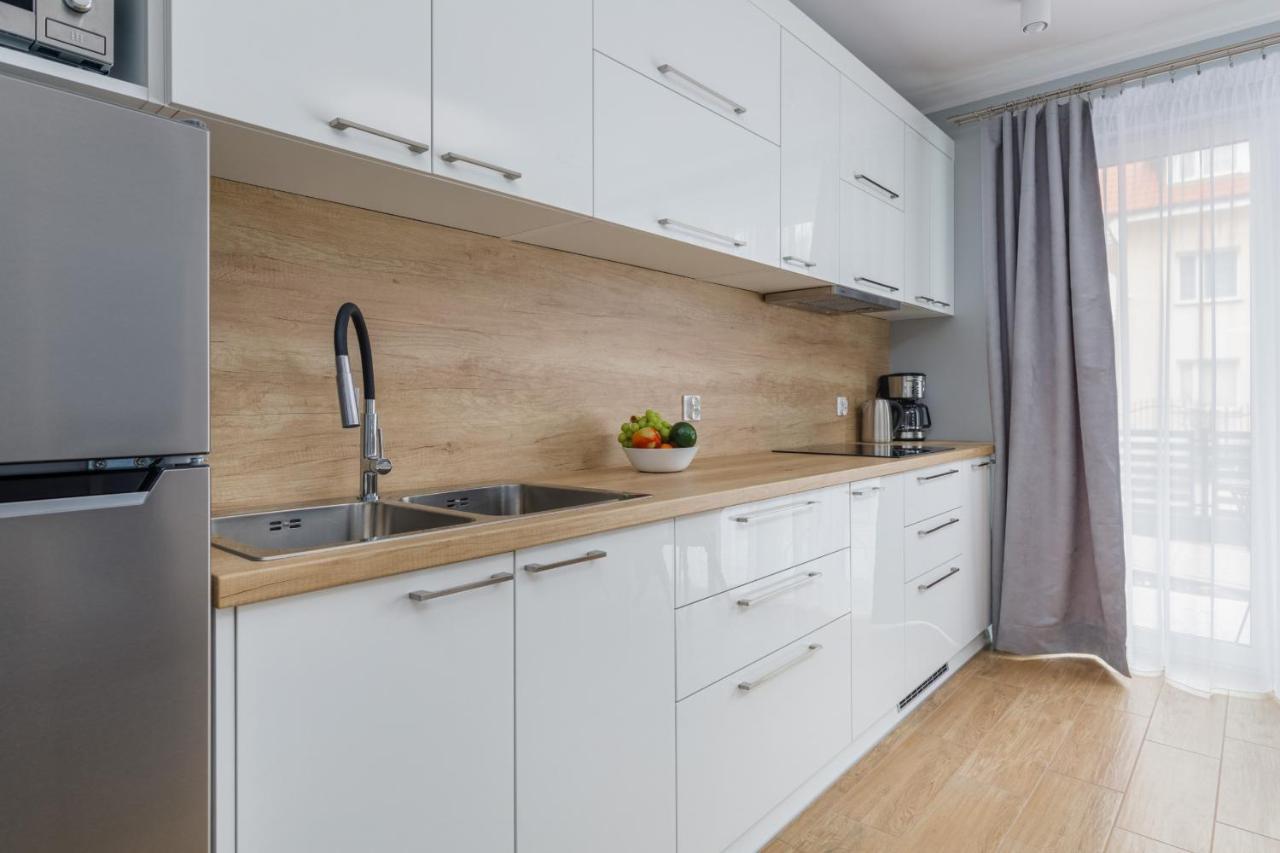 Apartment With Parking 500 M From The Sea By Noclegi Renters 미에드지보드지 외부 사진