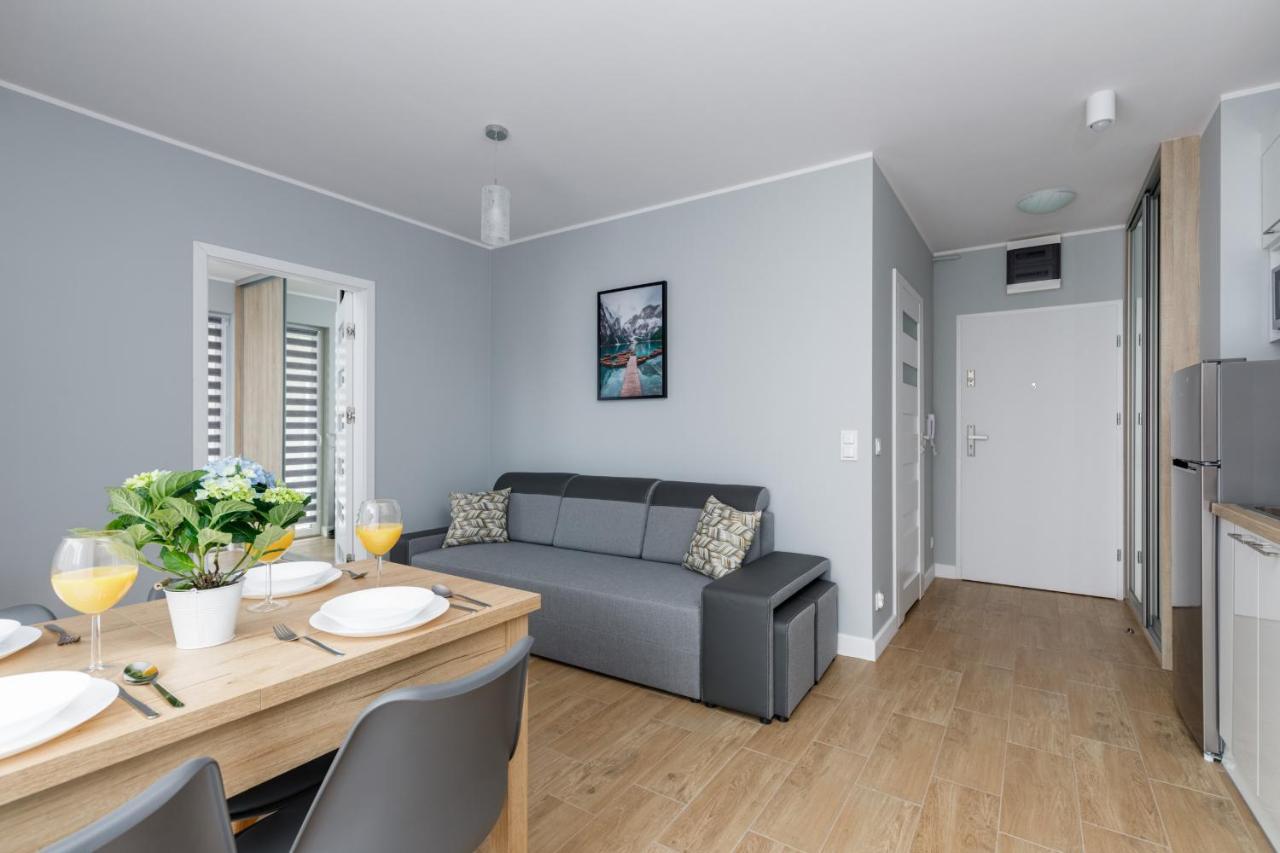 Apartment With Parking 500 M From The Sea By Noclegi Renters 미에드지보드지 외부 사진