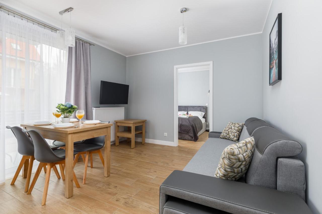 Apartment With Parking 500 M From The Sea By Noclegi Renters 미에드지보드지 외부 사진