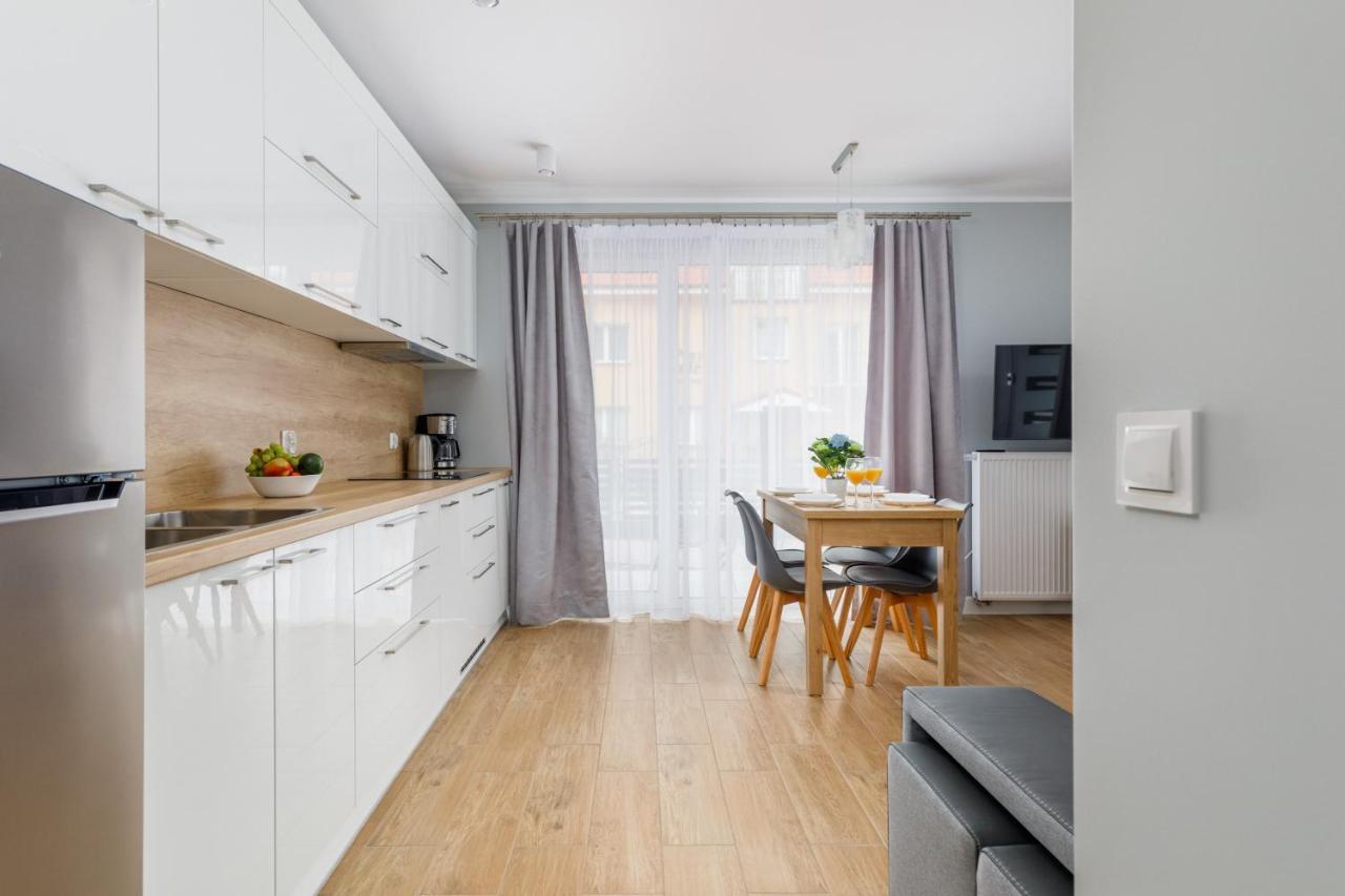 Apartment With Parking 500 M From The Sea By Noclegi Renters 미에드지보드지 외부 사진