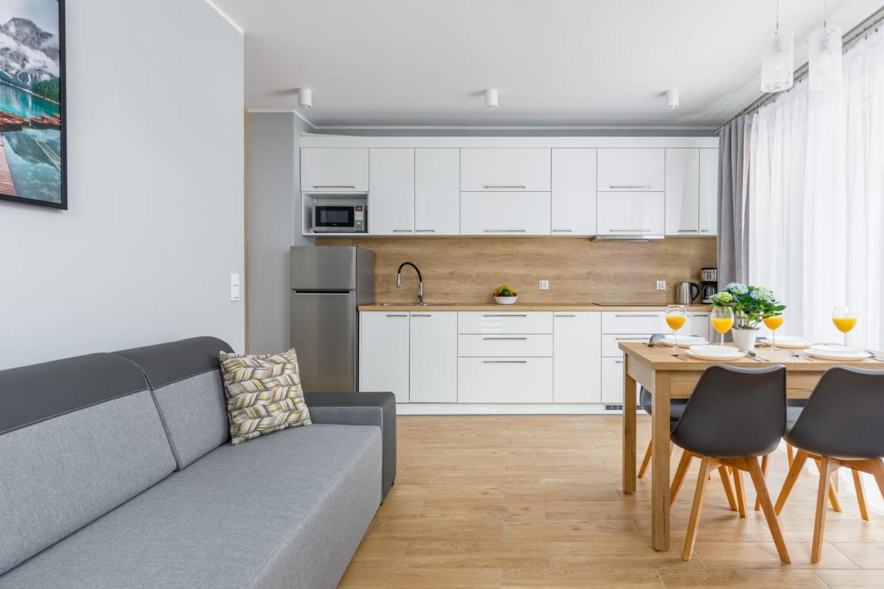 Apartment With Parking 500 M From The Sea By Noclegi Renters 미에드지보드지 외부 사진