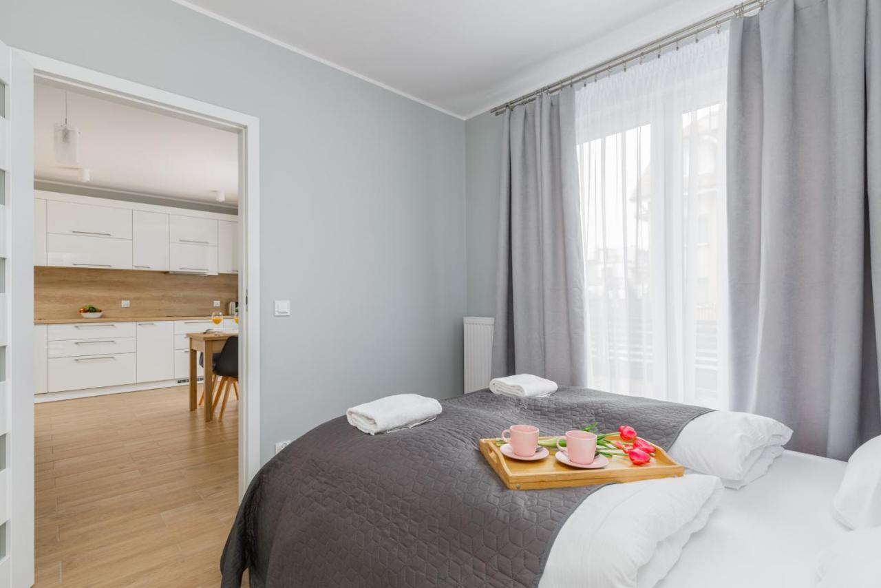 Apartment With Parking 500 M From The Sea By Noclegi Renters 미에드지보드지 외부 사진