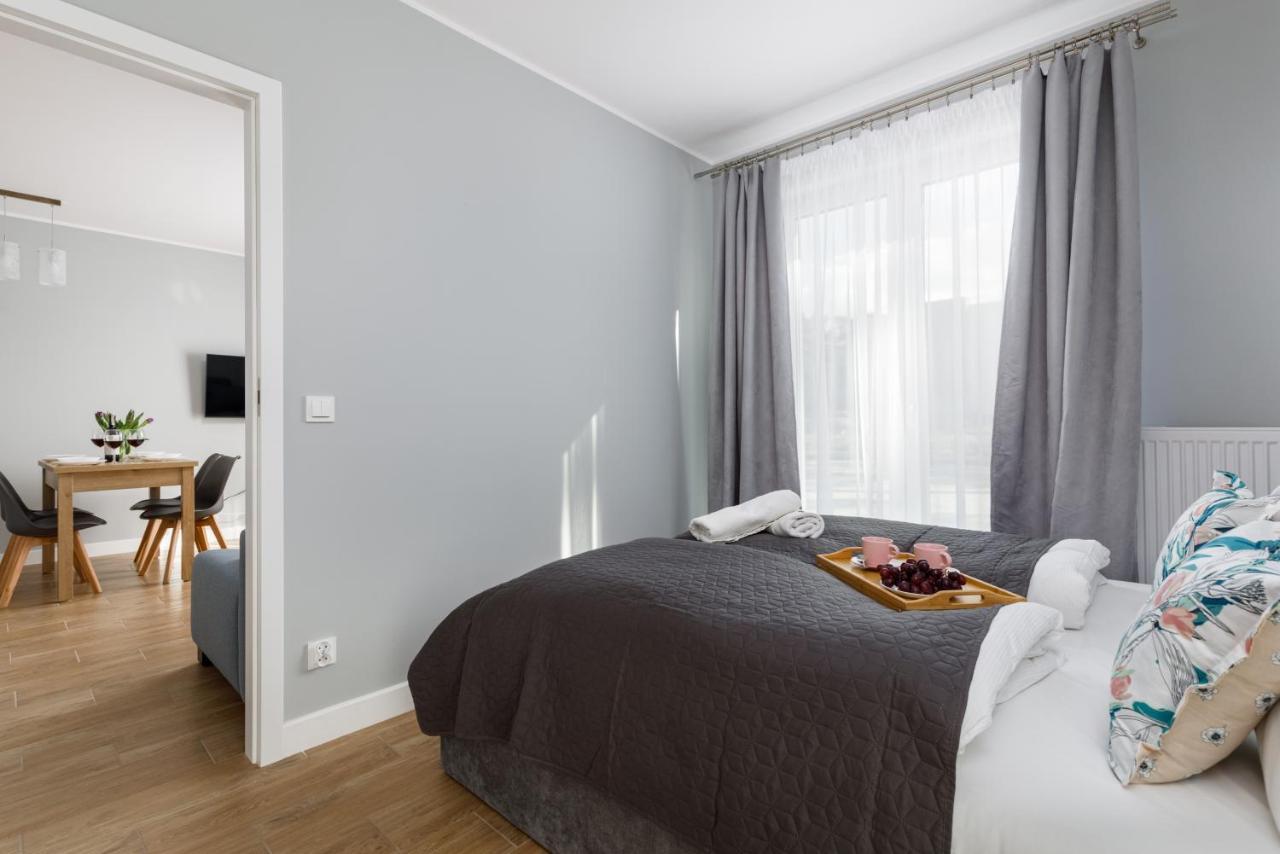 Apartment With Parking 500 M From The Sea By Noclegi Renters 미에드지보드지 외부 사진