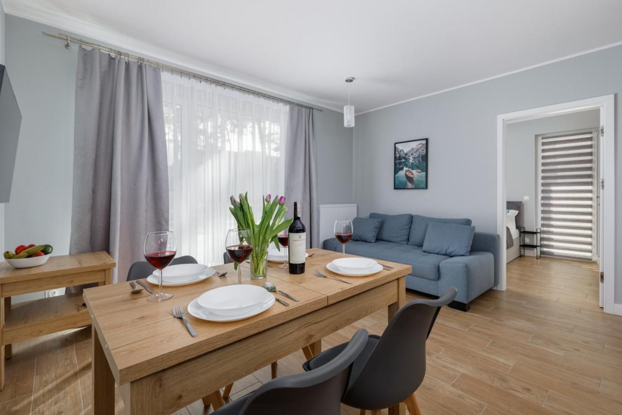 Apartment With Parking 500 M From The Sea By Noclegi Renters 미에드지보드지 외부 사진
