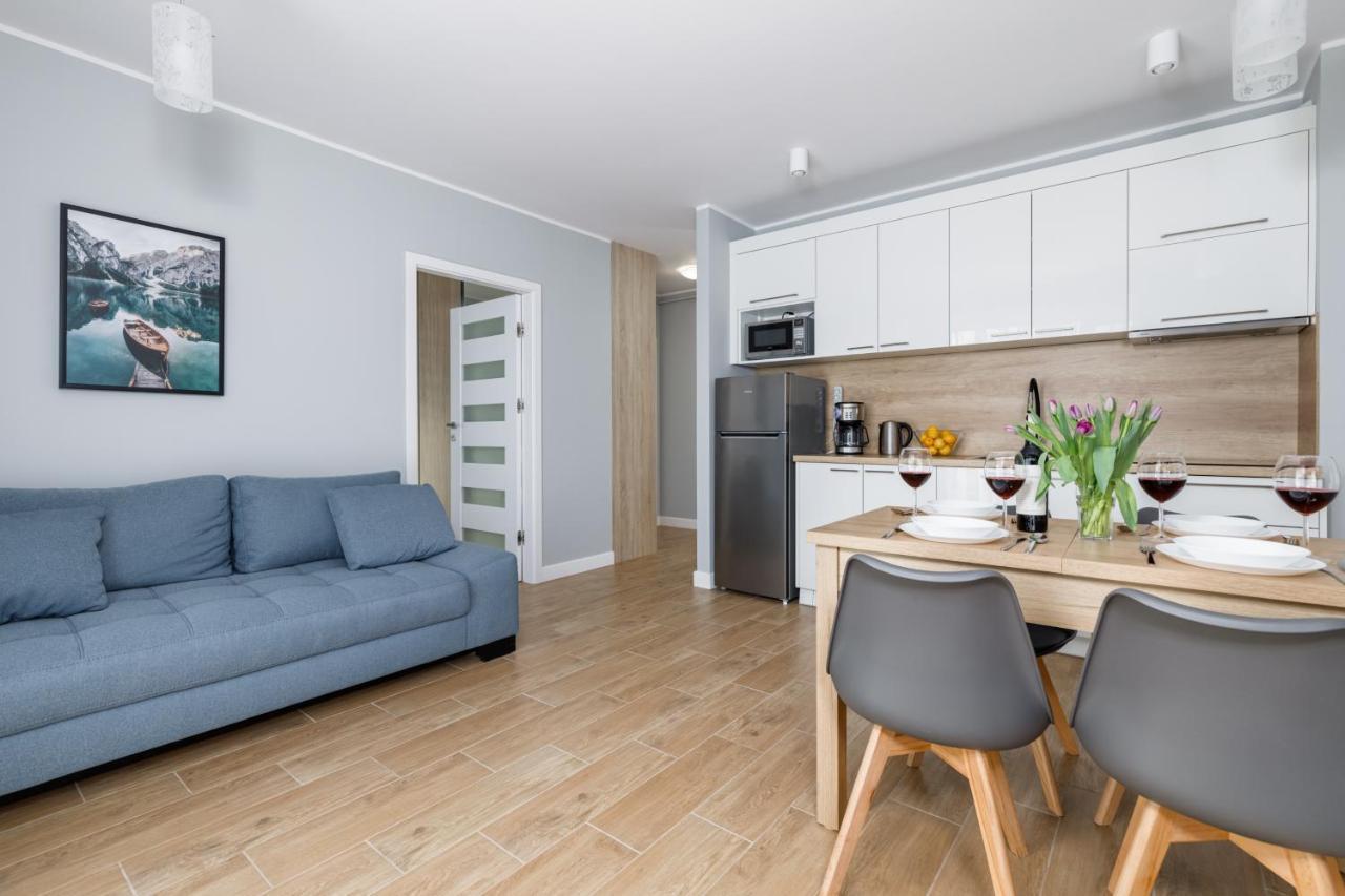 Apartment With Parking 500 M From The Sea By Noclegi Renters 미에드지보드지 외부 사진