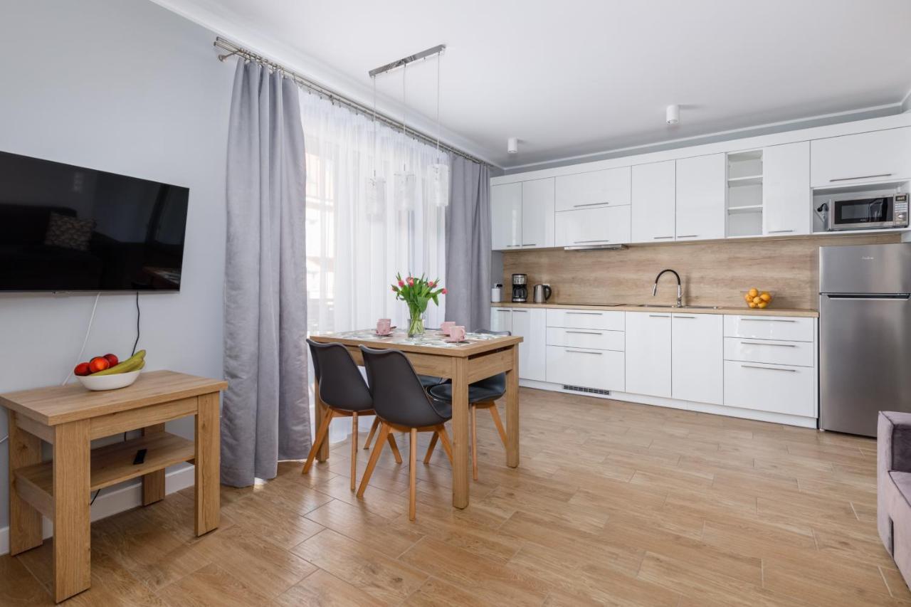 Apartment With Parking 500 M From The Sea By Noclegi Renters 미에드지보드지 외부 사진