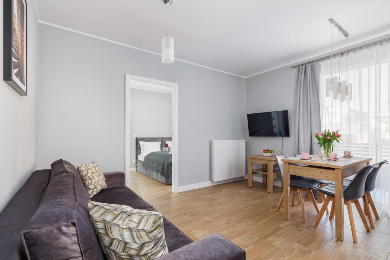 Apartment With Parking 500 M From The Sea By Noclegi Renters 미에드지보드지 외부 사진