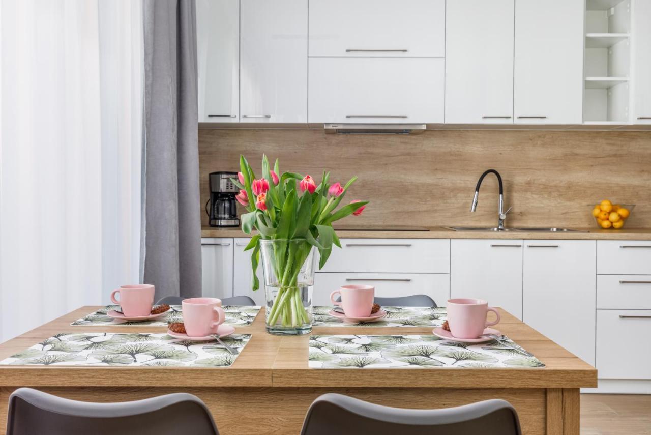 Apartment With Parking 500 M From The Sea By Noclegi Renters 미에드지보드지 외부 사진