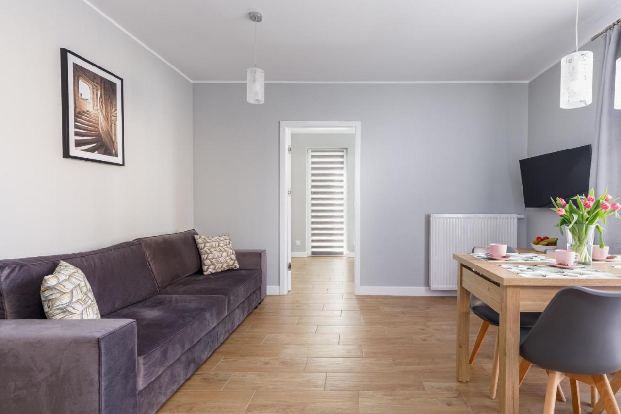 Apartment With Parking 500 M From The Sea By Noclegi Renters 미에드지보드지 외부 사진