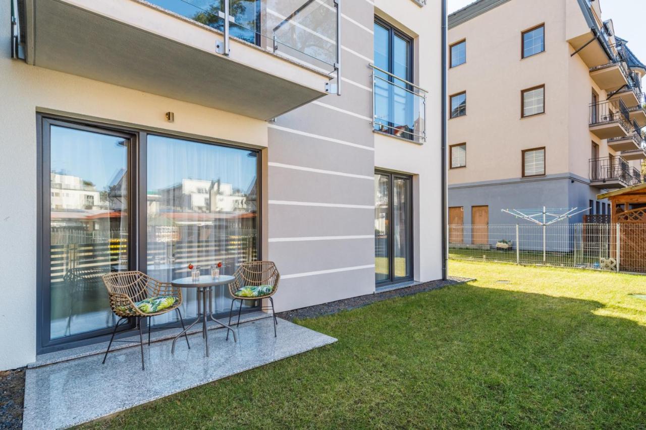 Apartment With Parking 500 M From The Sea By Noclegi Renters 미에드지보드지 외부 사진