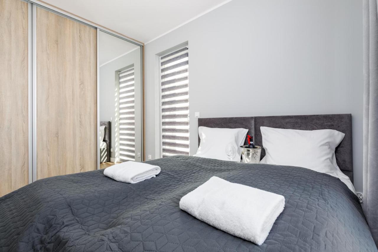 Apartment With Parking 500 M From The Sea By Noclegi Renters 미에드지보드지 외부 사진